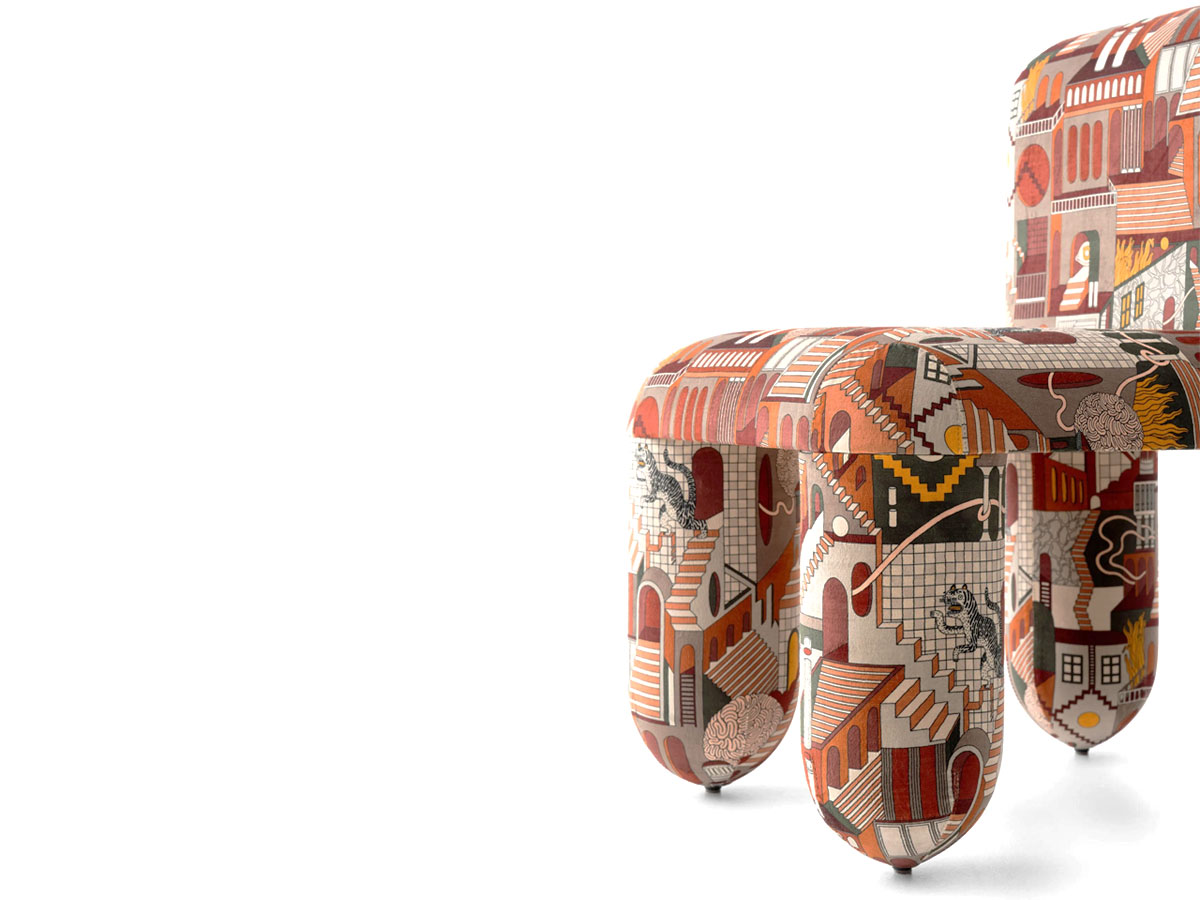 Noom Hello Chair Artistry Edition