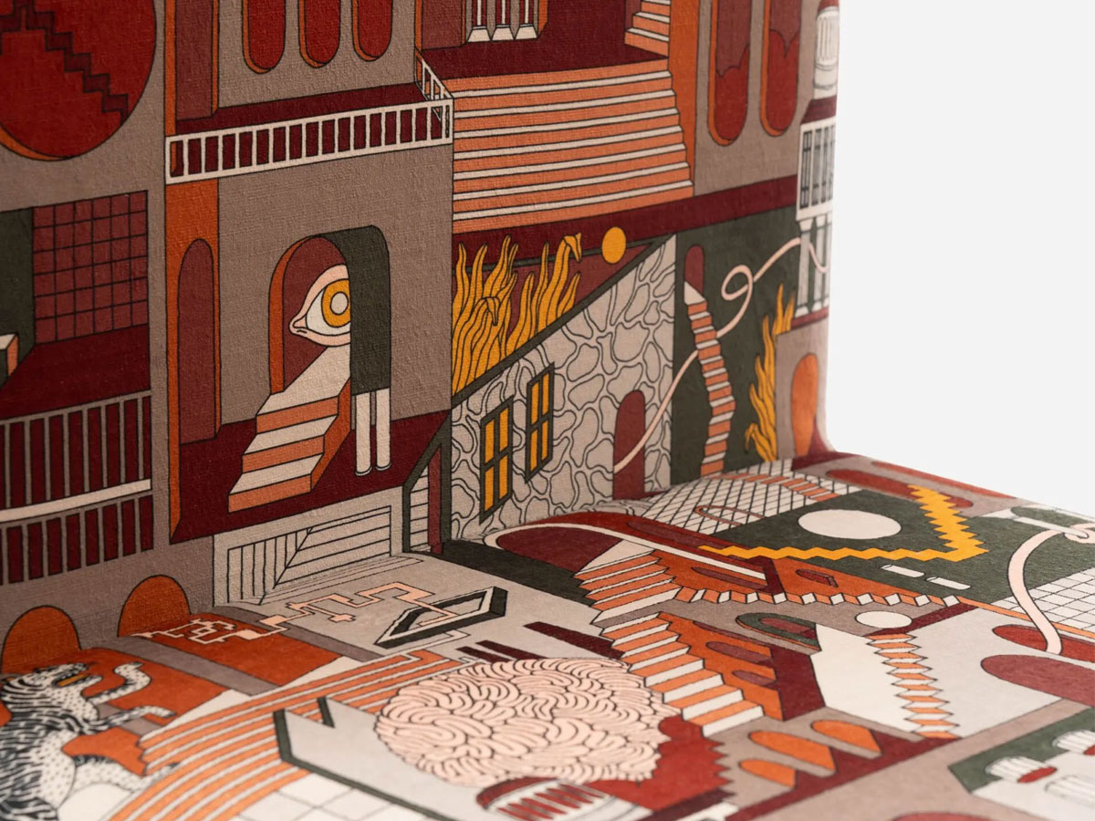 Noom Hello Chair Artistry Edition