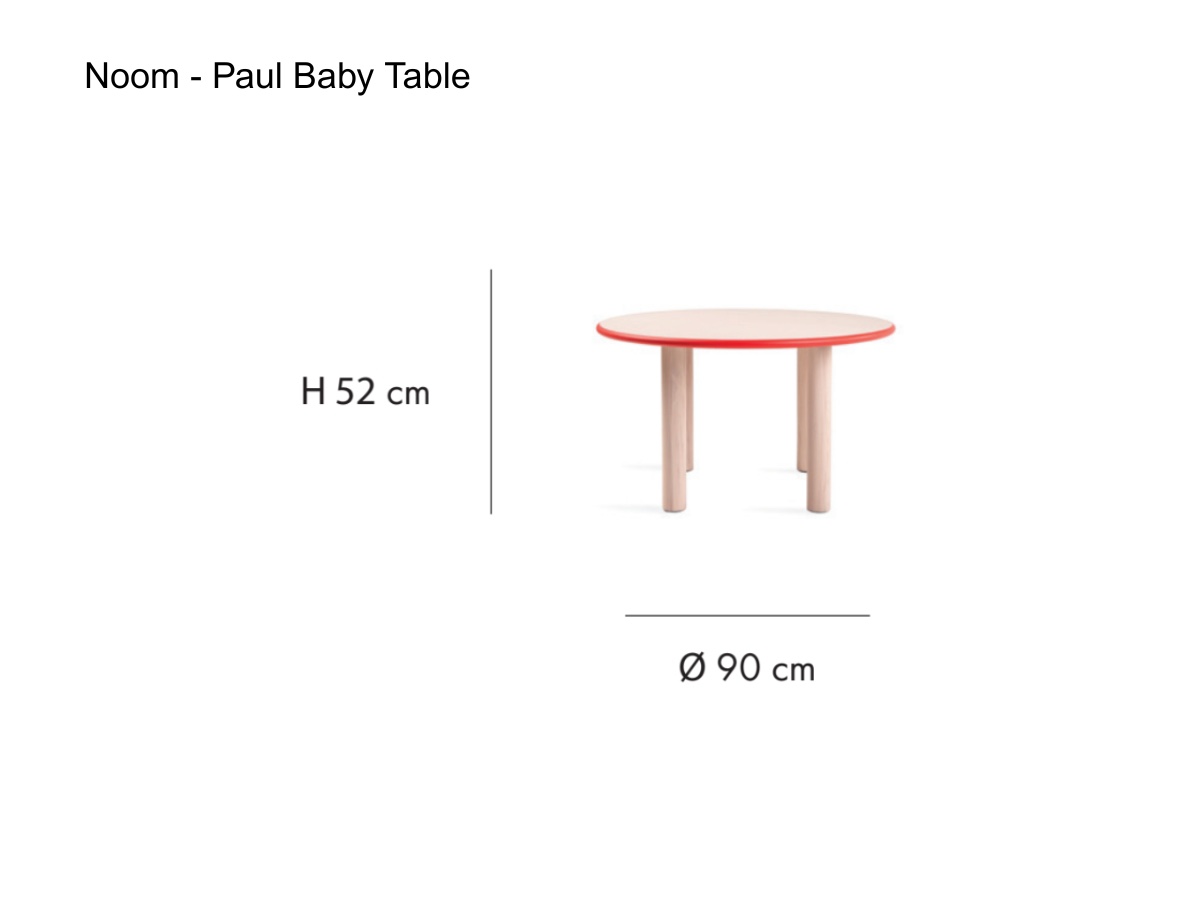 Noom Paul Baby Table
