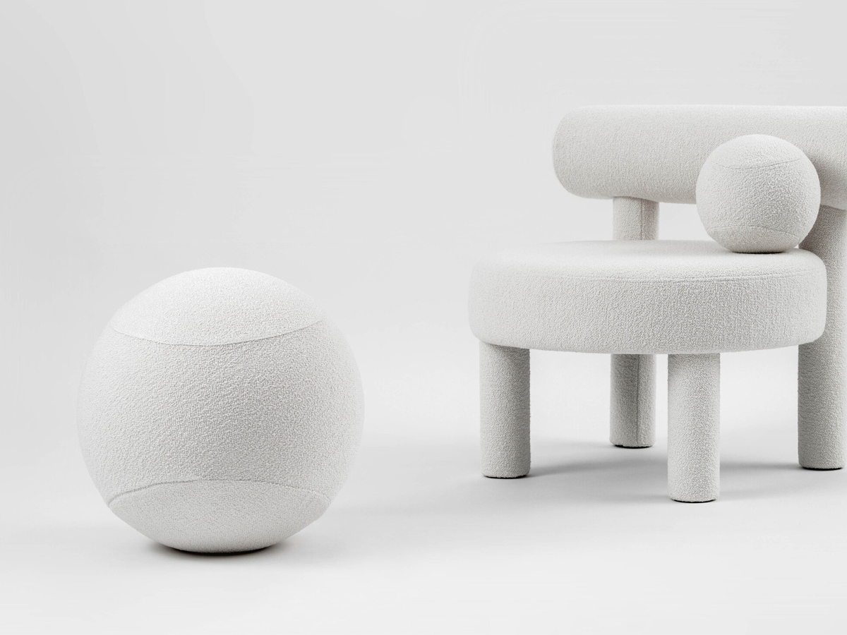 Noom Spheric Pouf Dedar Karakorum 007