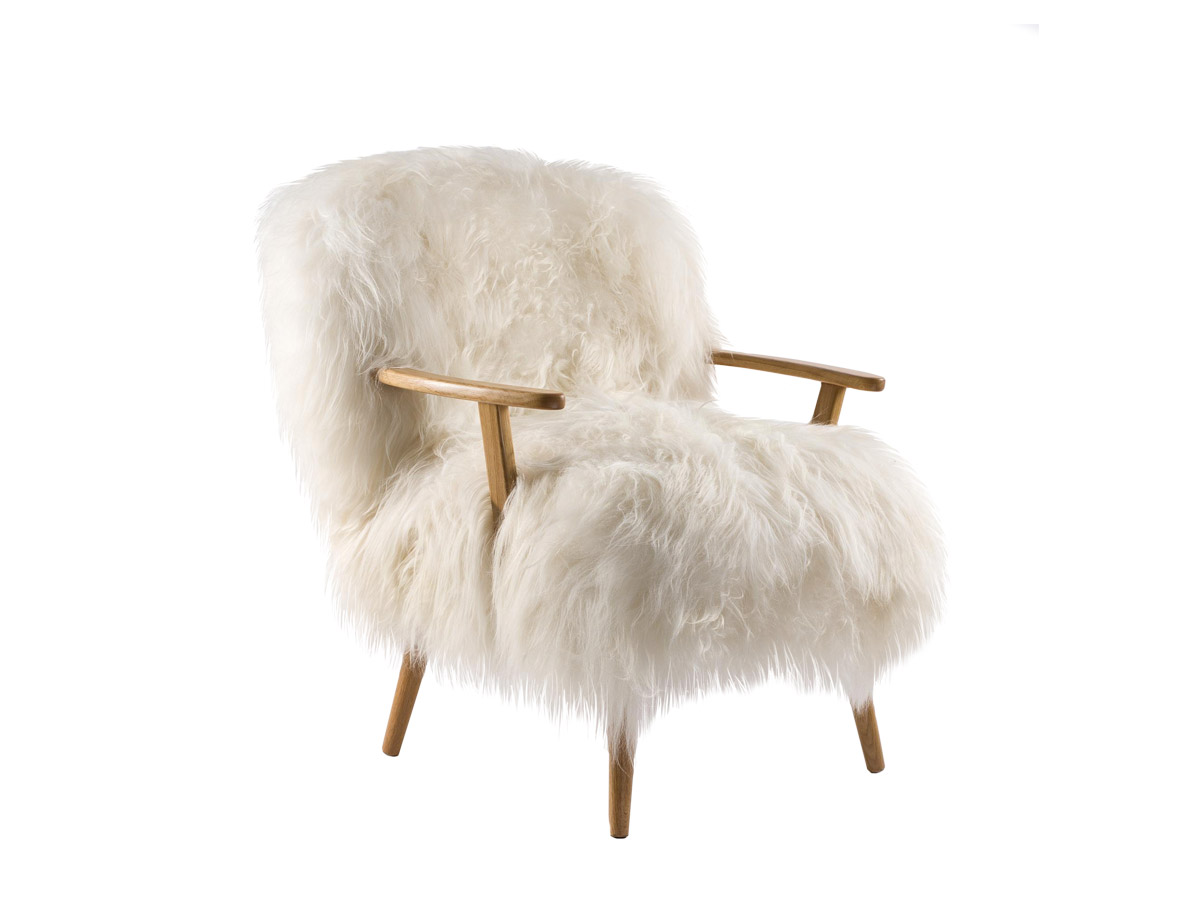 Кресло Norki Décoration Icelandic Alpine