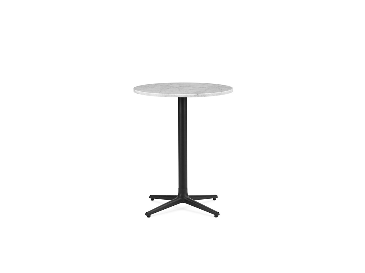 Стол Normann Copenhagen Allez, 4 L · круглый Ø 60