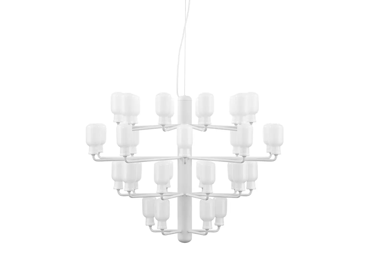 Normann Copenhagen Amp Chandelier Large White