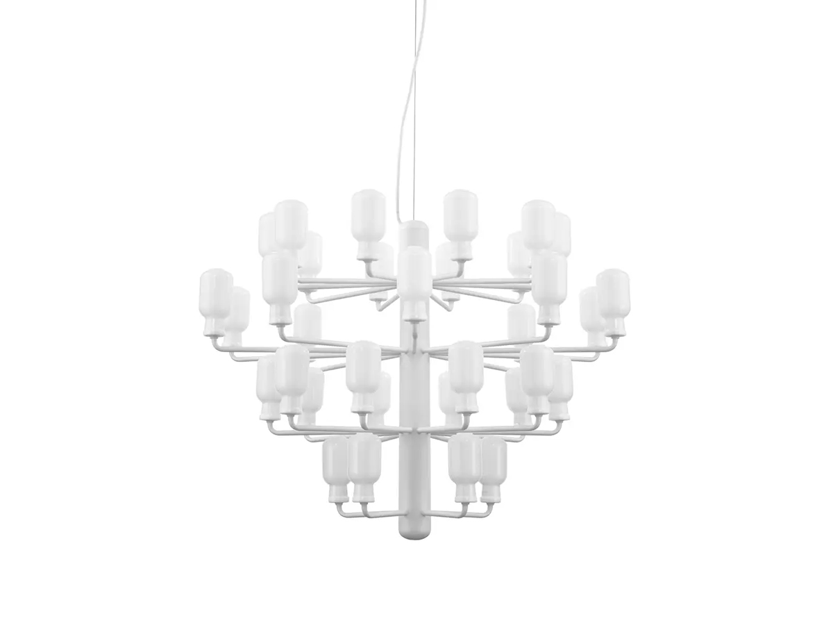 Normann Copenhagen Amp Chandelier Large White