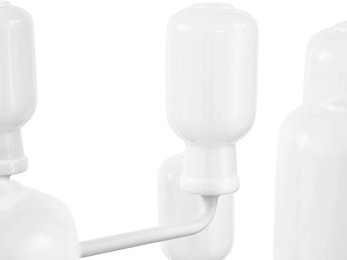 Normann Copenhagen Amp Chandelier Large White