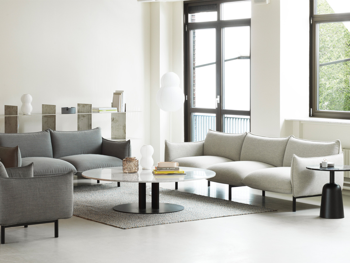 Normann Copenhagen Ark Sofa 3 Seater