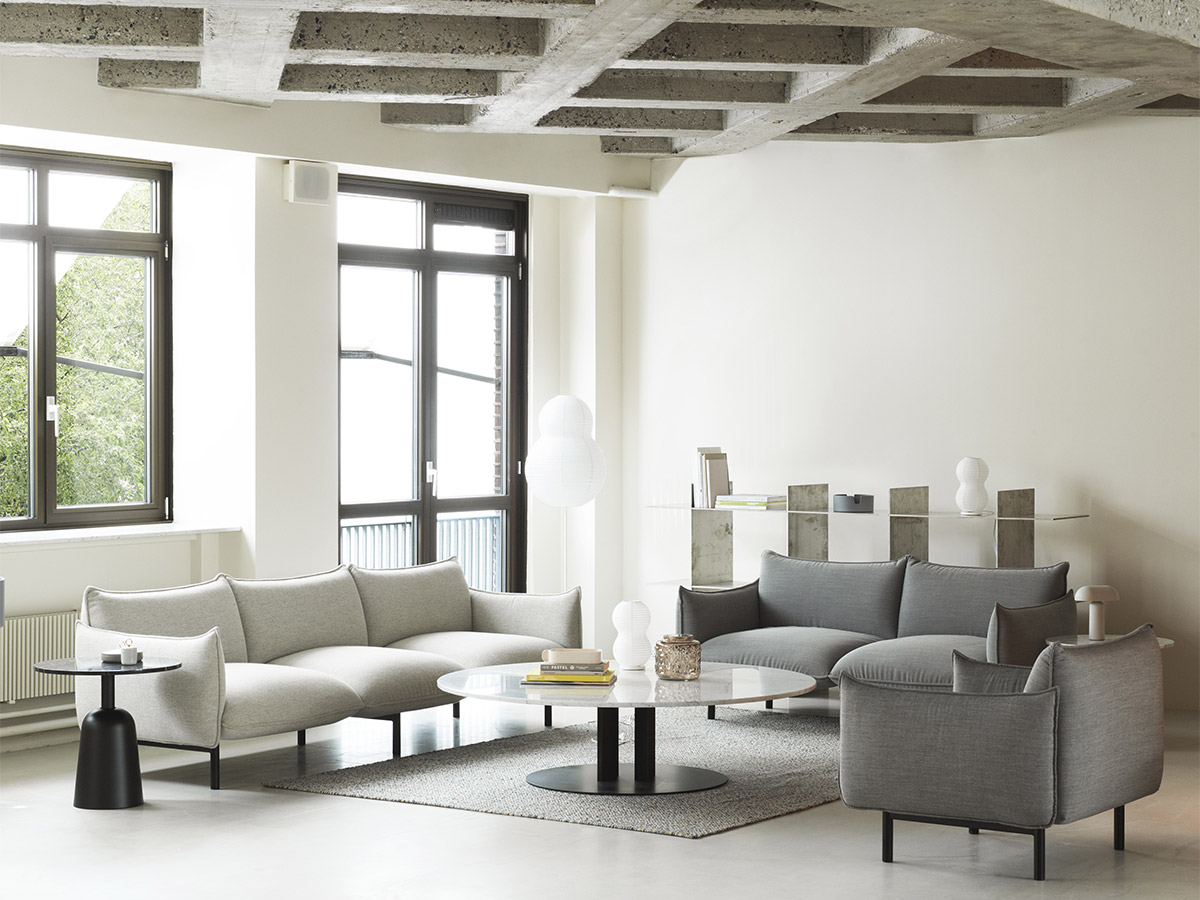 Normann Copenhagen Ark Sofa 3 Seater