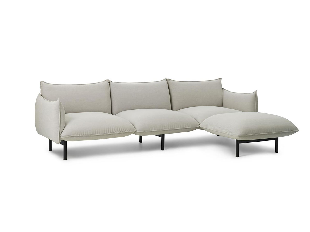 Normann Copenhagen Ark 3 Seater Sofa With Pouf