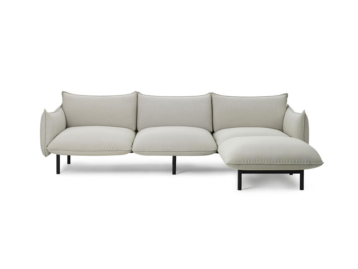 Normann Copenhagen Ark 3 Seater Sofa With Pouf
