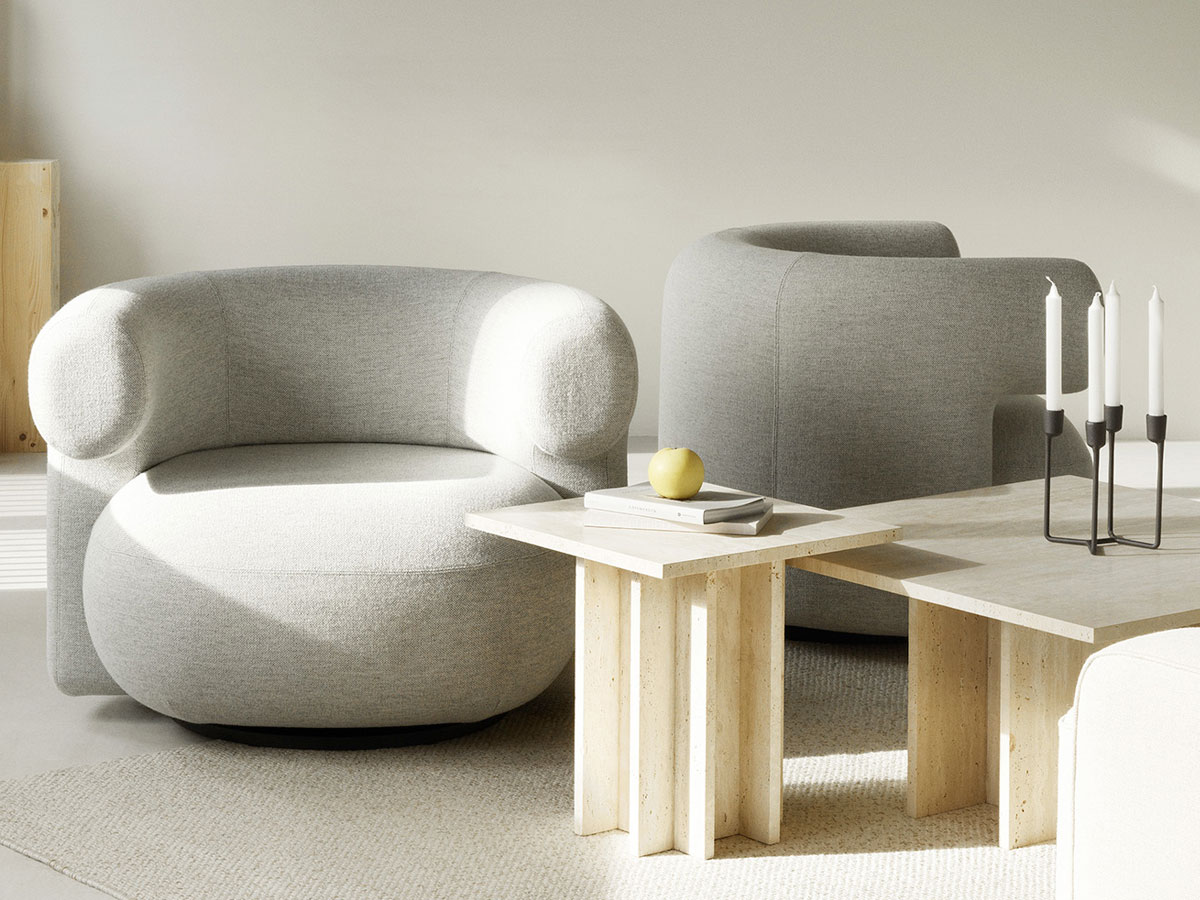 Normann Copenhagen Burra Lounge Chair