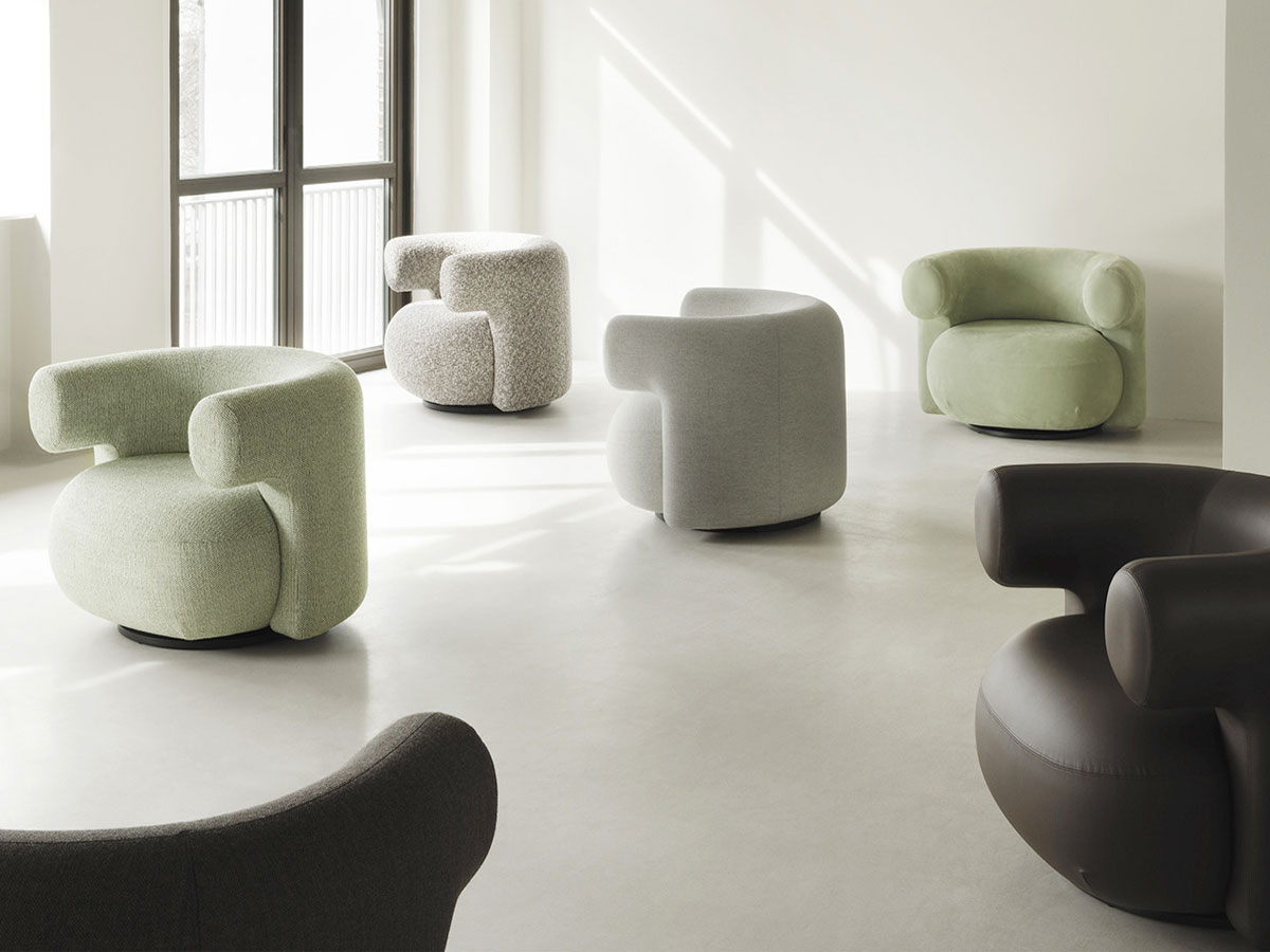 Normann Copenhagen Burra Lounge Chair