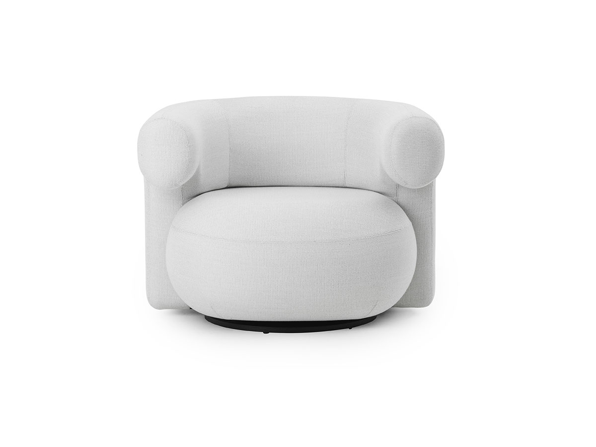 Normann Copenhagen Burra Lounge Chair Swivel Outdoor