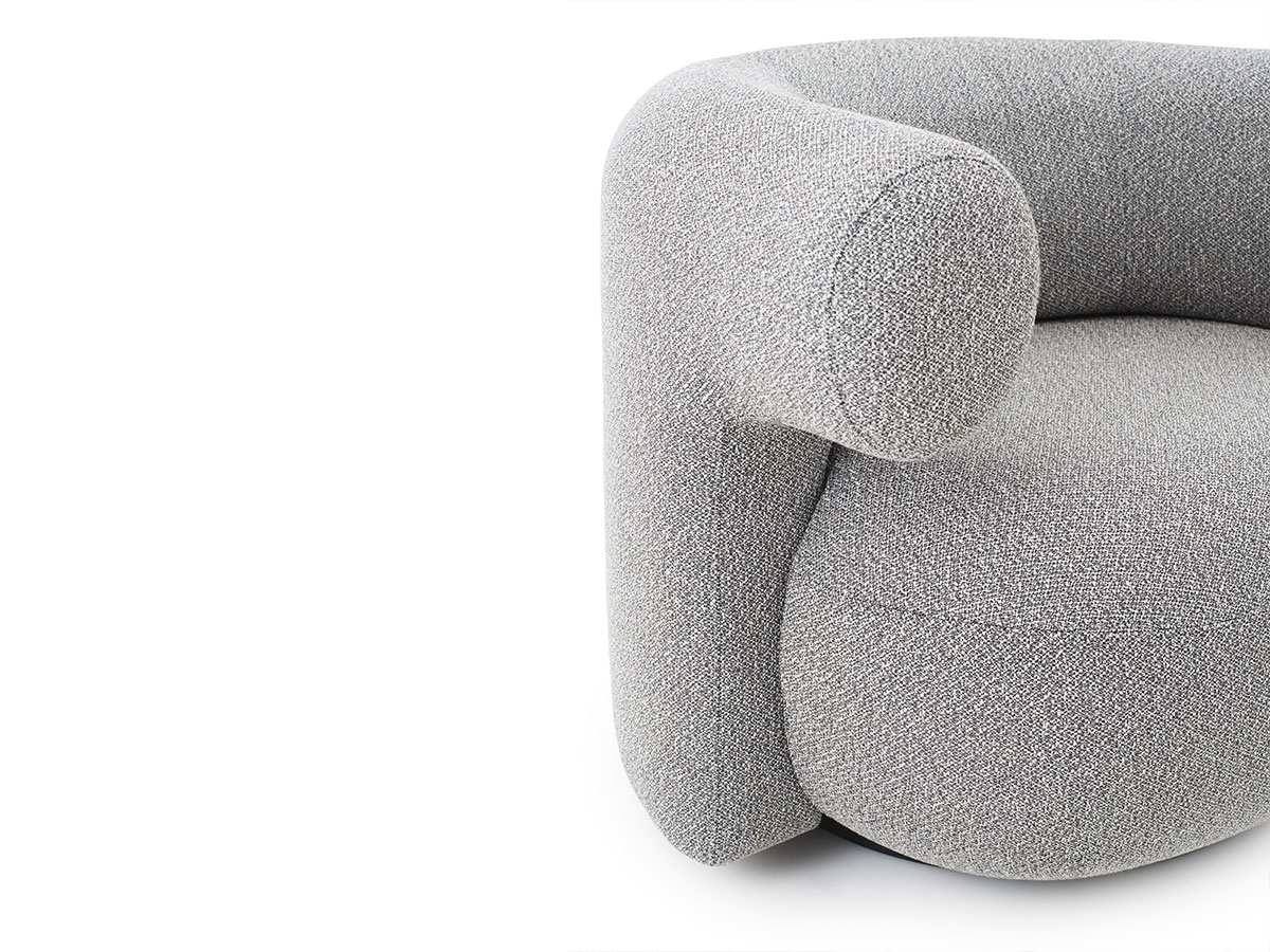 Normann Copenhagen Burra Lounge Chair Swivel Outdoor