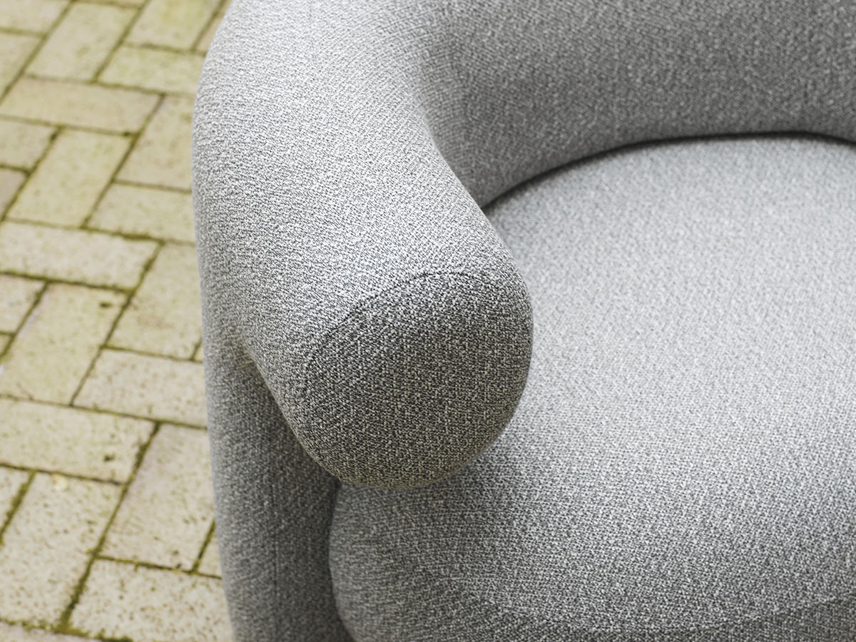 Normann Copenhagen Burra Lounge Chair Swivel Outdoor
