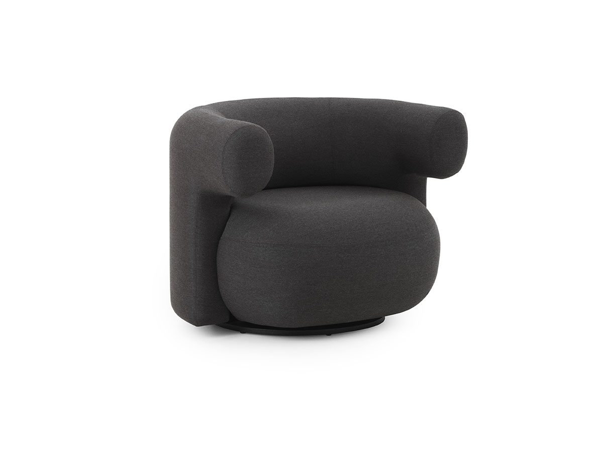Normann Copenhagen Burra Lounge Chair Swivel Outdoor