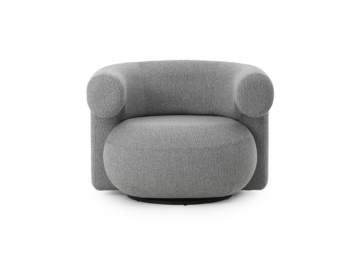 Normann Copenhagen Burra Lounge Chair Swivel Outdoor