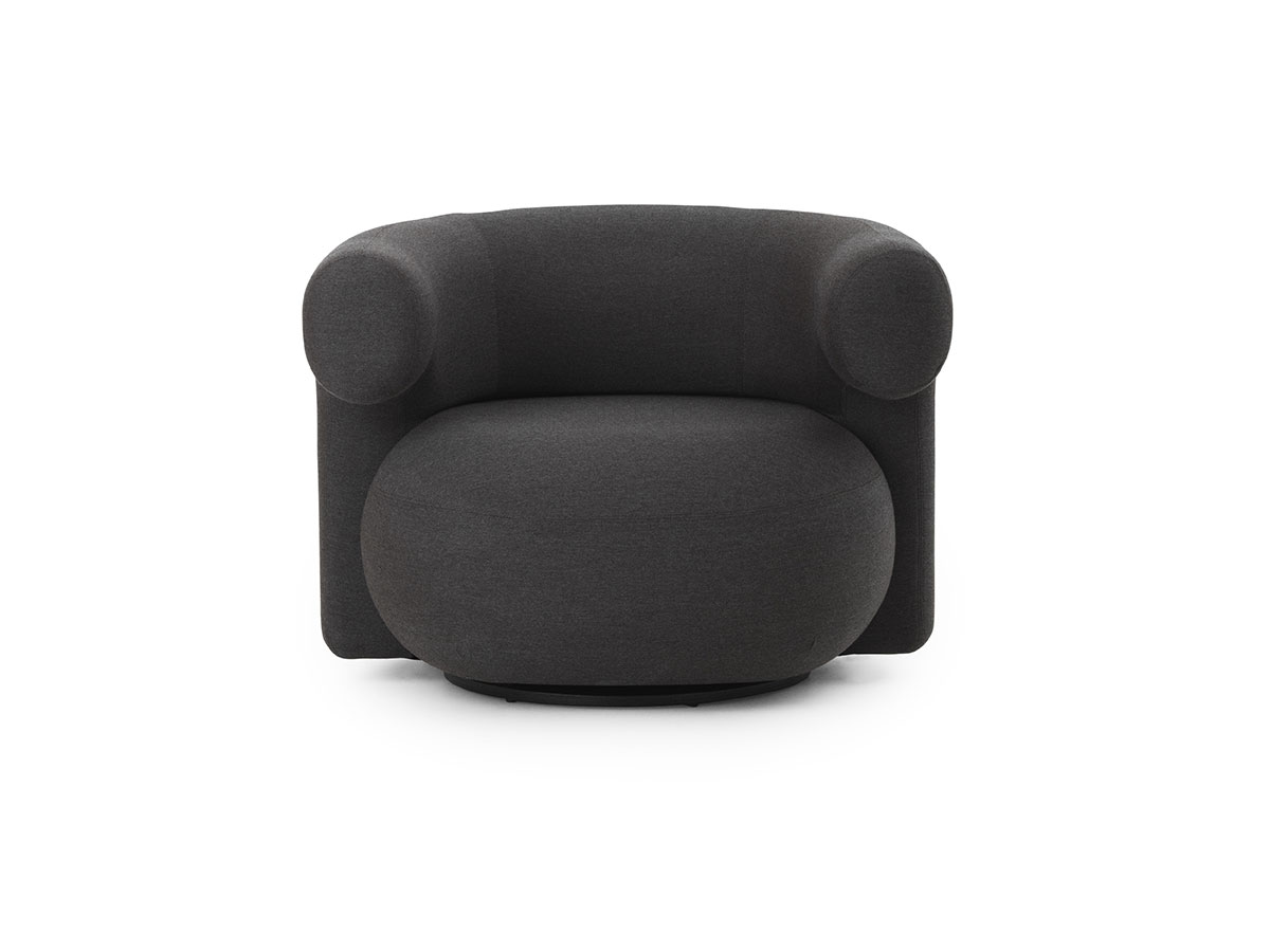 Normann Copenhagen Burra Lounge Chair Swivel Outdoor