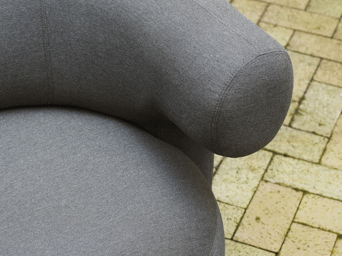Normann Copenhagen Burra Lounge Chair Swivel Outdoor