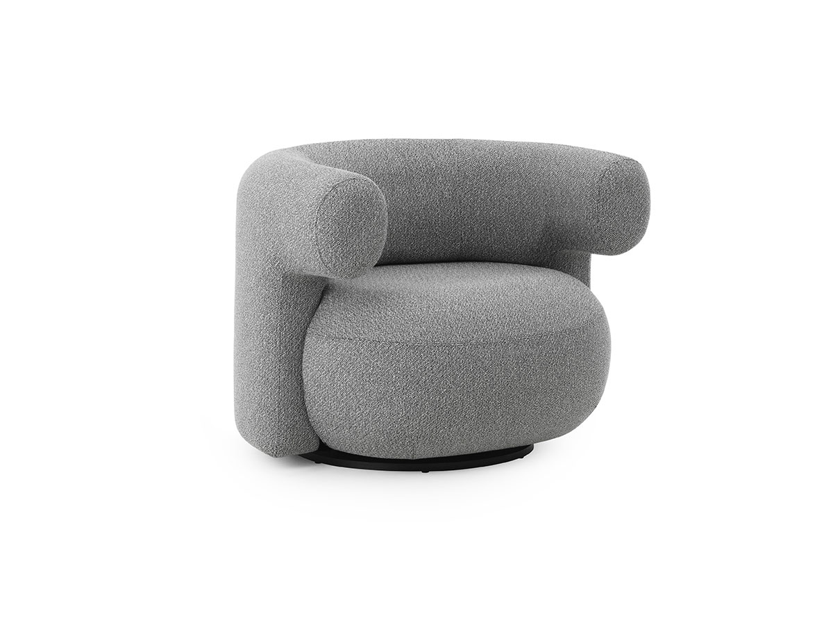 Normann Copenhagen Burra Lounge Chair Swivel Outdoor