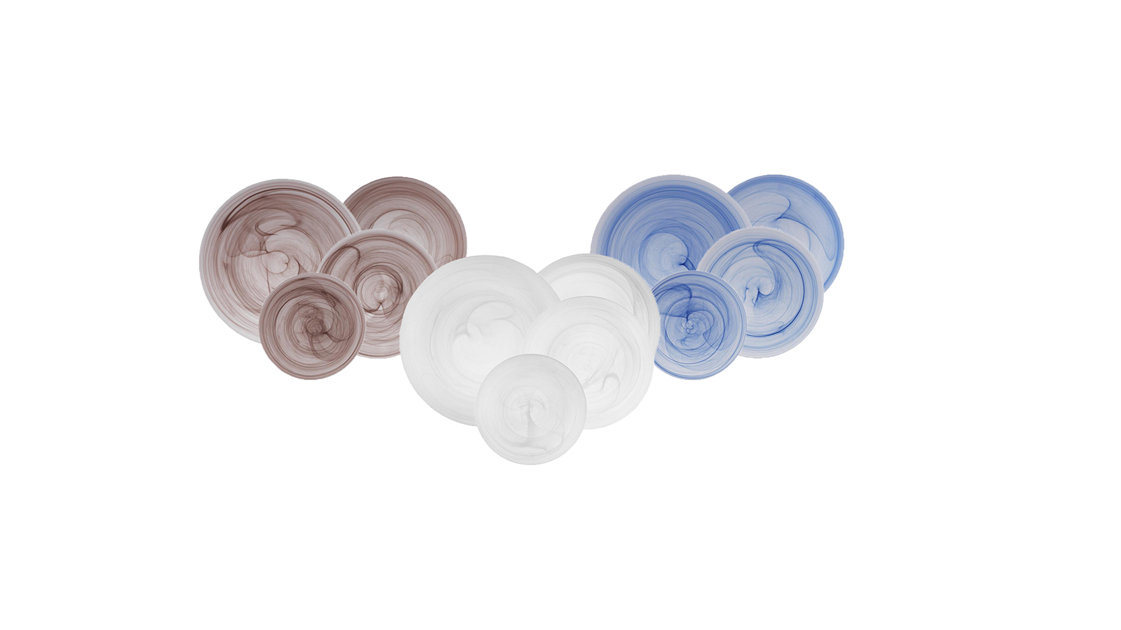 Тарелки Normann Copenhagen Cosmic, коллекция
