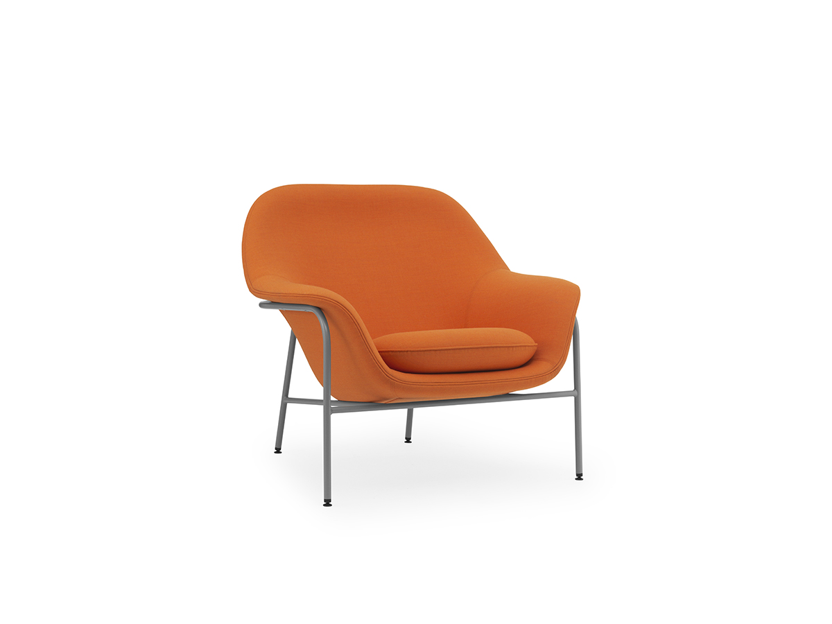 Кресло Normann Copenhagen Drape, низкое