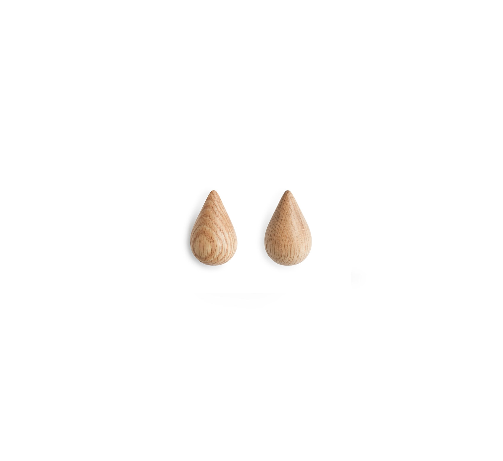 Вешалка Normann Copenhagen Dropit Hooks Small, 2 шт