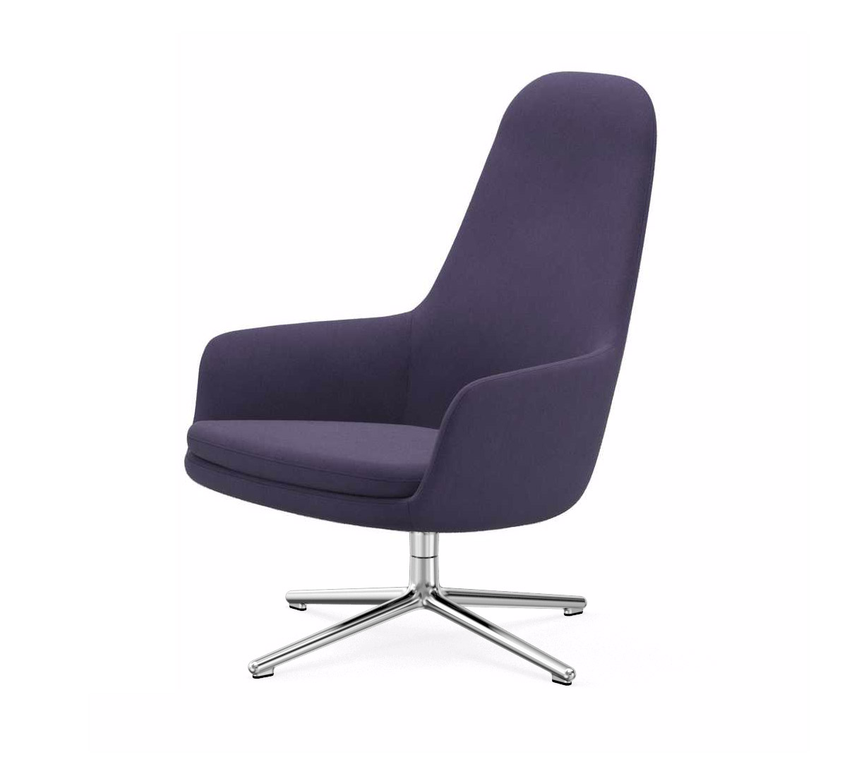 Normann Copenhagen Era Lounge Chair Swivel High