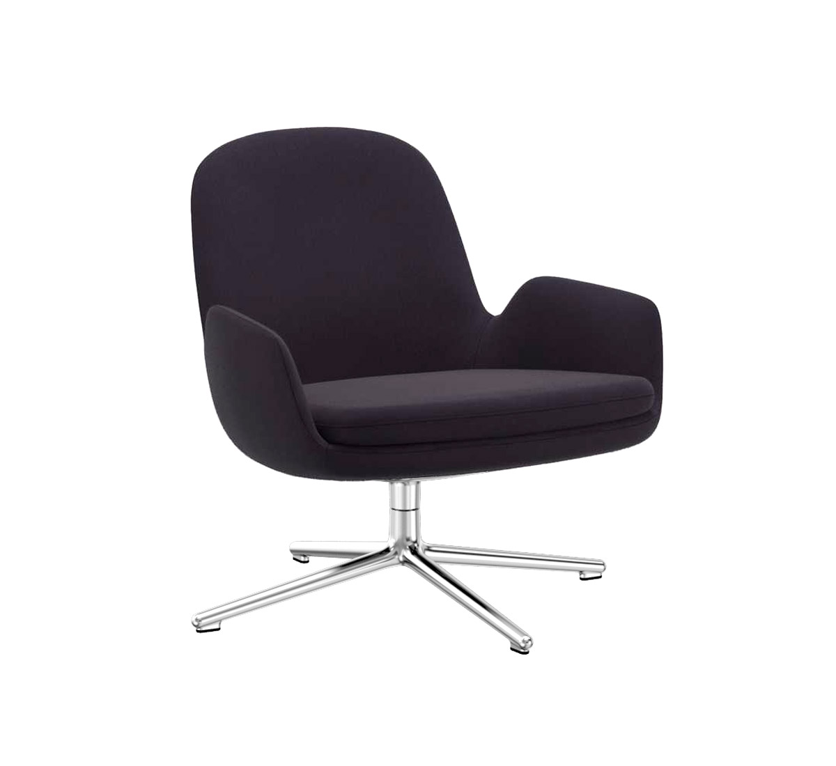 Normann Copenhagen Era Lounge Chair Swivel Low