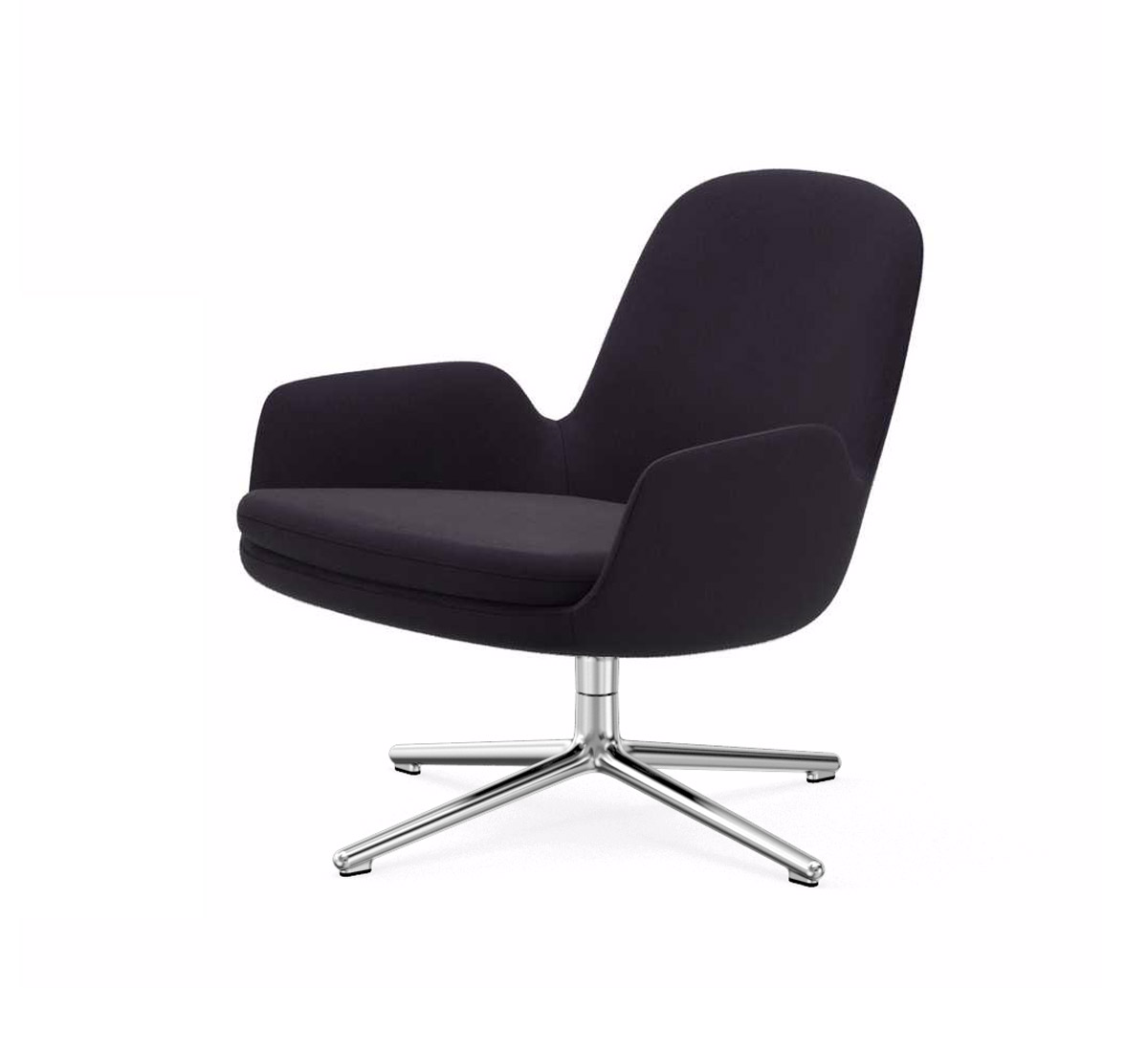 Normann Copenhagen Era Lounge Chair Swivel Low