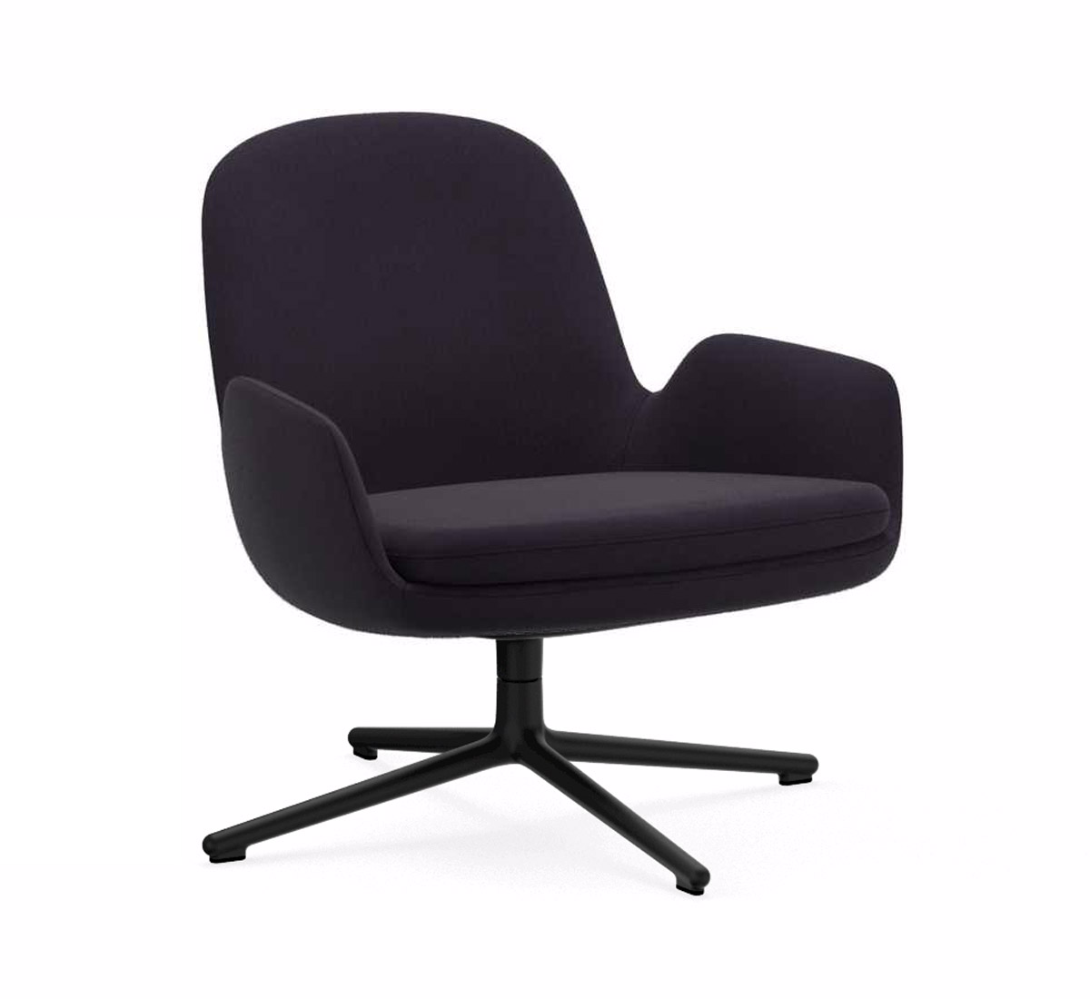 Normann Copenhagen Era Lounge Chair Swivel Low