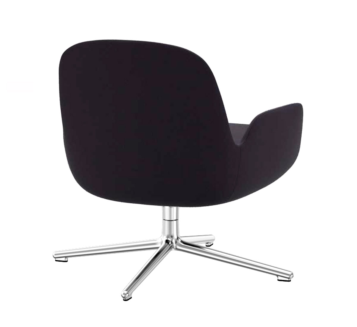 Normann Copenhagen Era Lounge Chair Swivel Low