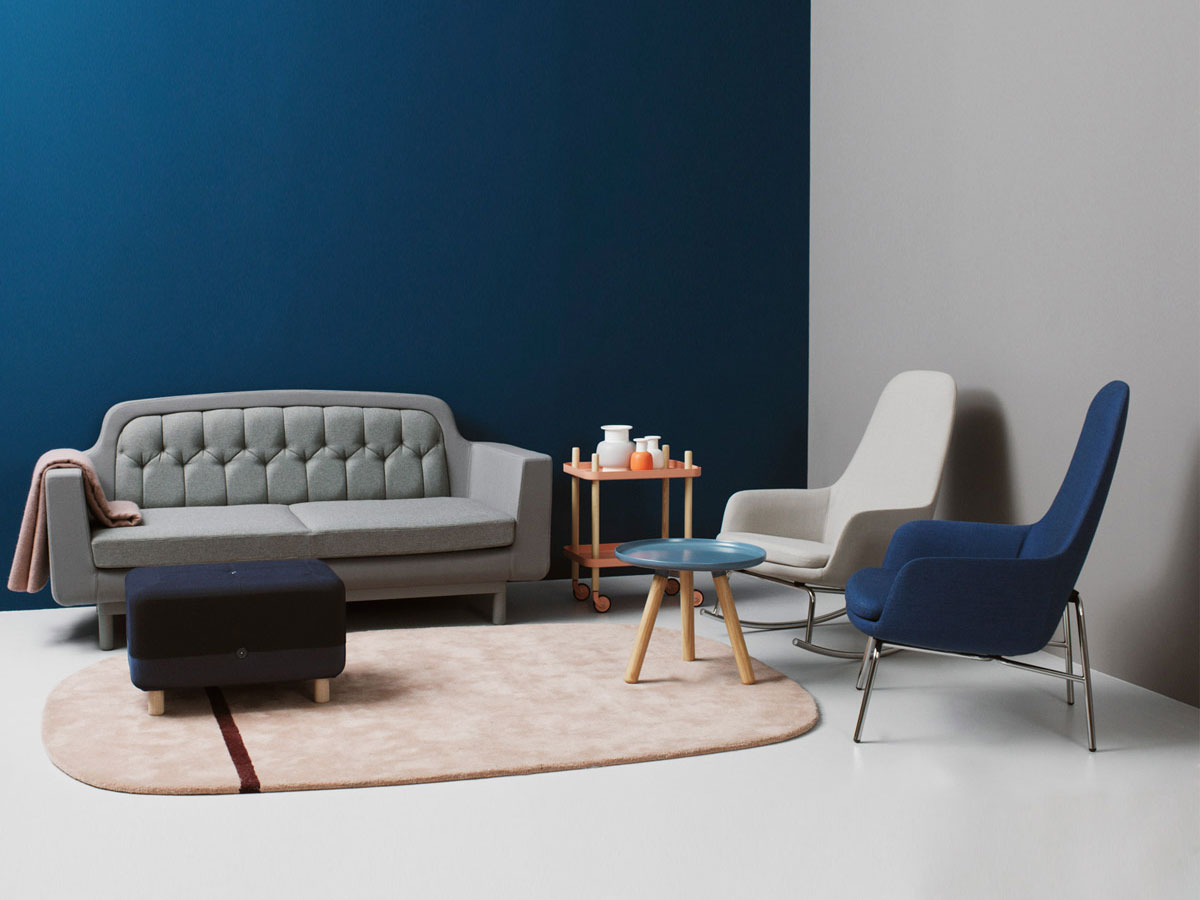 Normann Copenhagen Era Lounge Chair High