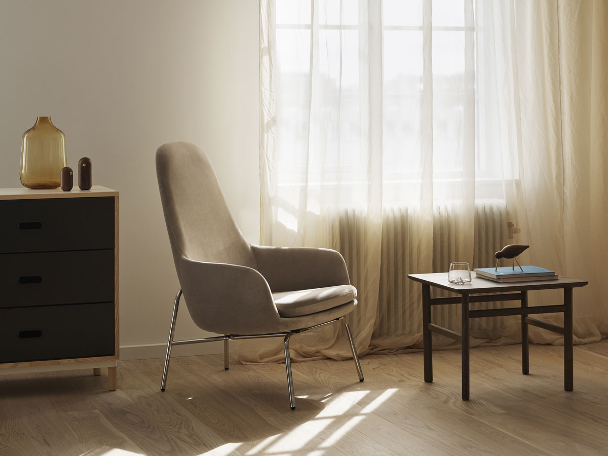Normann Copenhagen Era Lounge Chair High