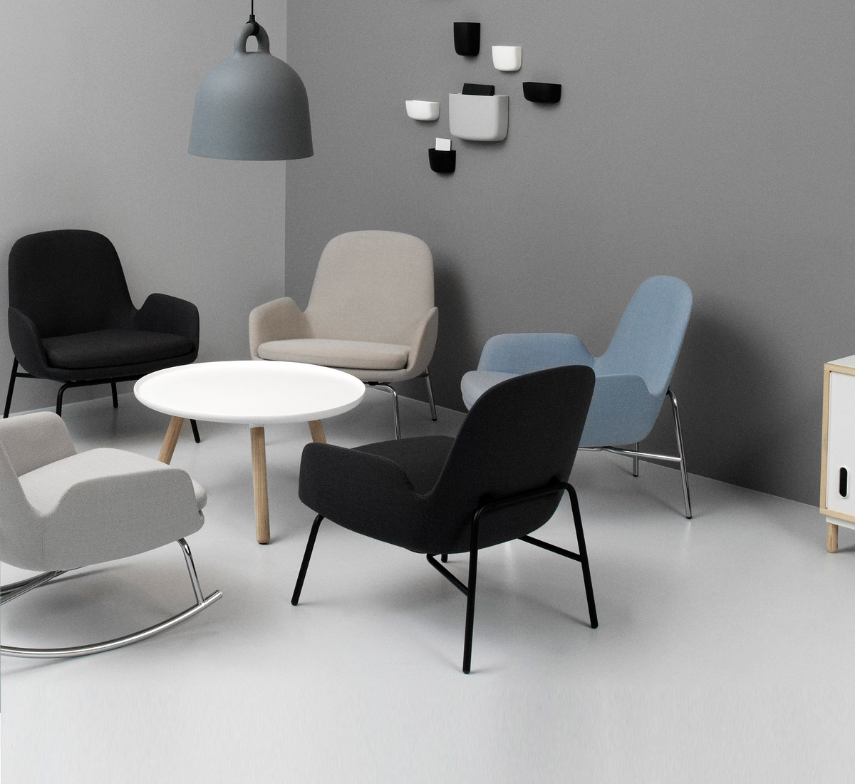 Normann Copenhagen Era Lounge Chair Low