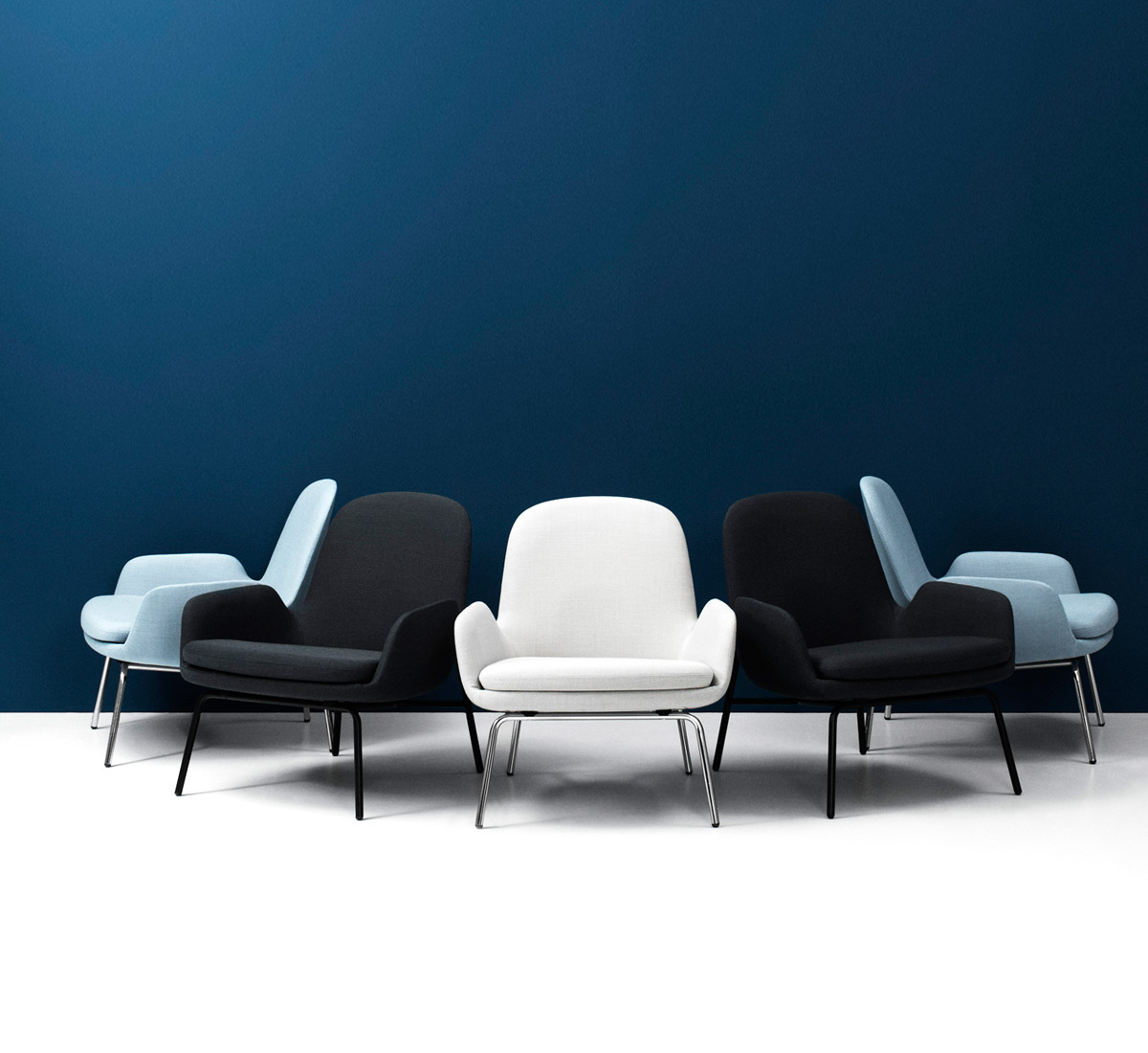 Normann Copenhagen Era Lounge Chair Low
