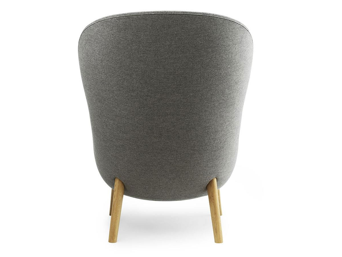 Normann Copenhagen Hyg Lounge Chair High Oak