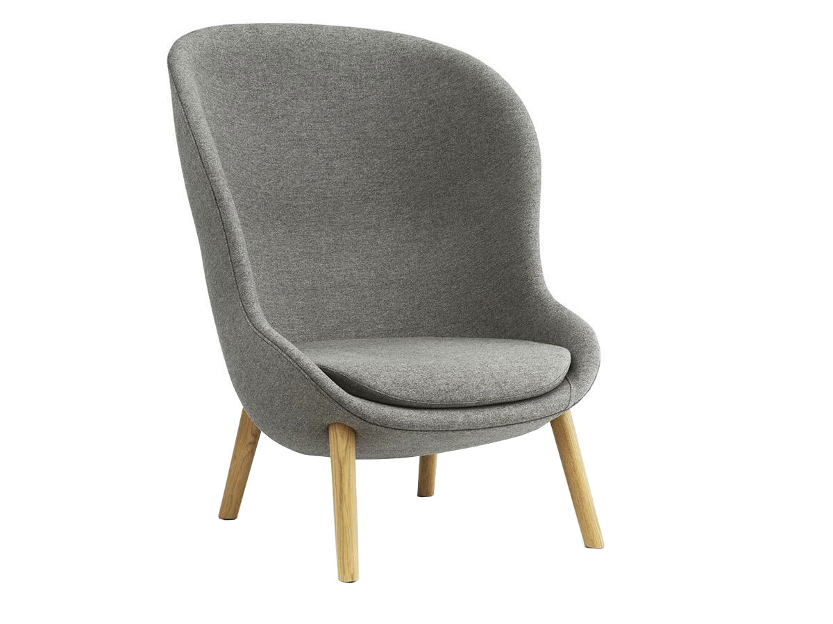 Normann Copenhagen Hyg Lounge Chair High Oak