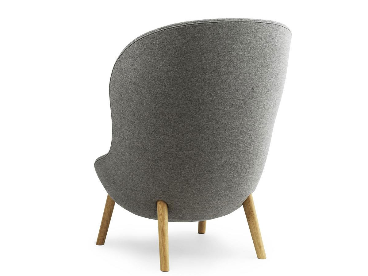 Normann Copenhagen Hyg Lounge Chair High Oak