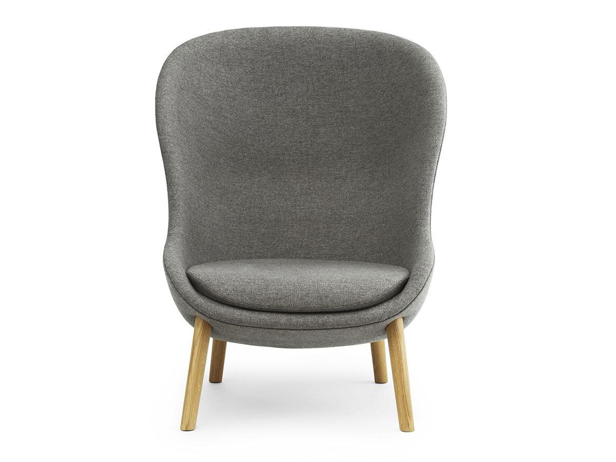 Normann Copenhagen Hyg Lounge Chair High Oak
