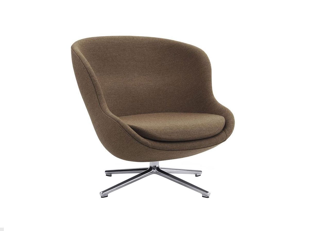 Кресло Normann Copenhagen Hyg, низкое поворотное