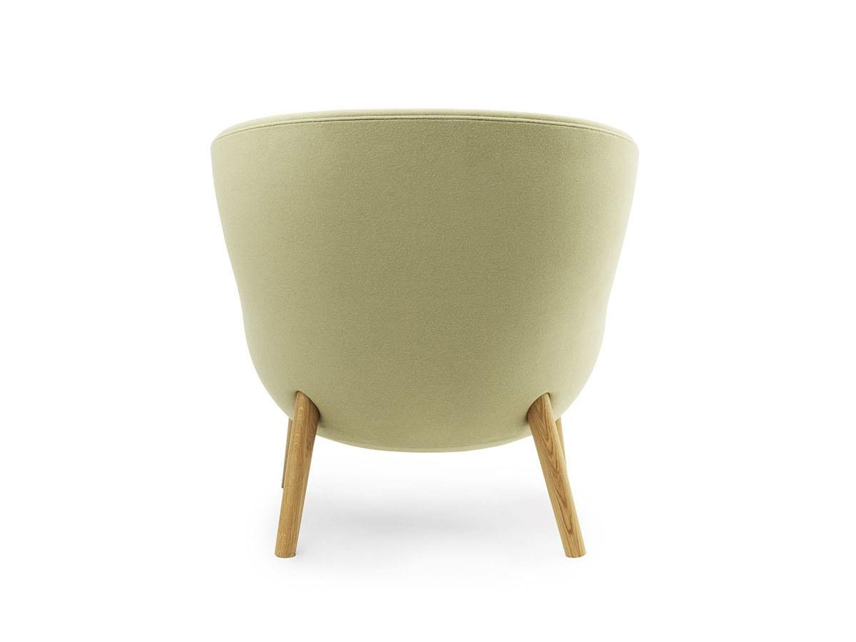 Normann Copenhagen Hyg Lounge Chair Low Oak