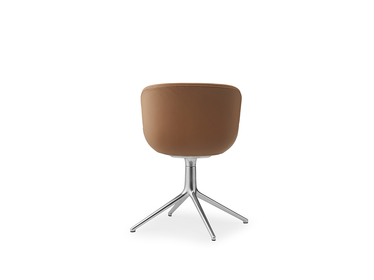 Normann Copenhagen Hyg Comfort Chair Swivel Base