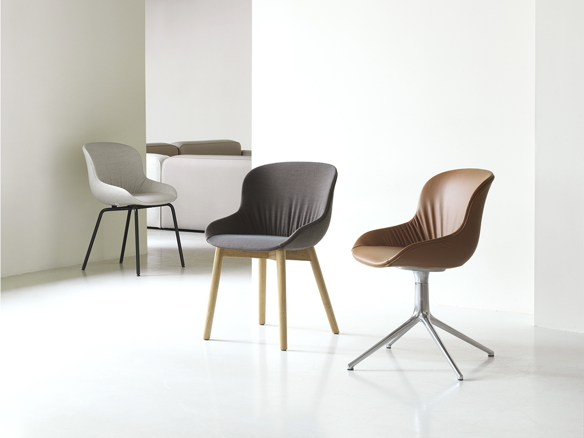 Normann Copenhagen Hyg Comfort Chair Swivel Base