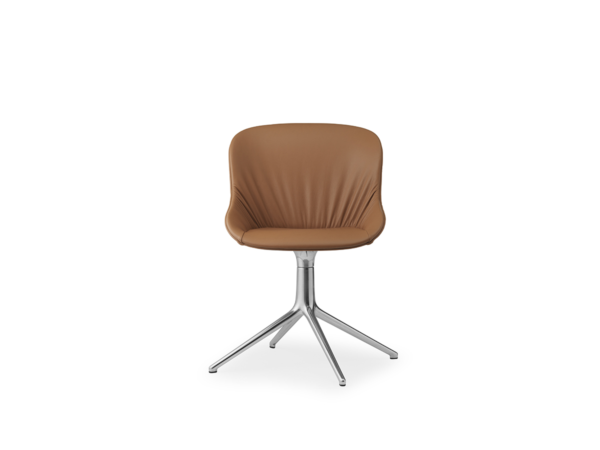 Normann Copenhagen Hyg Comfort Chair Swivel Base