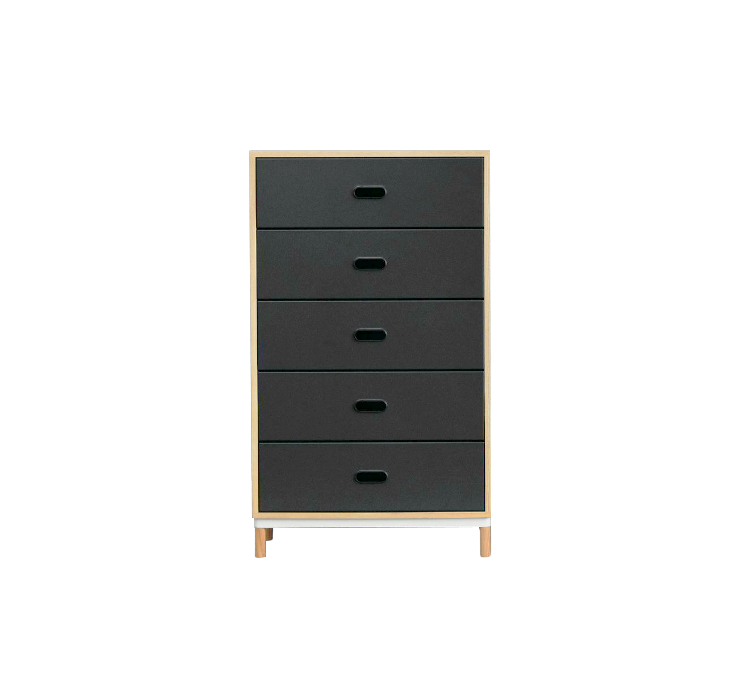 Normann Copenhagen Kabino Dresser W 5 Drawers