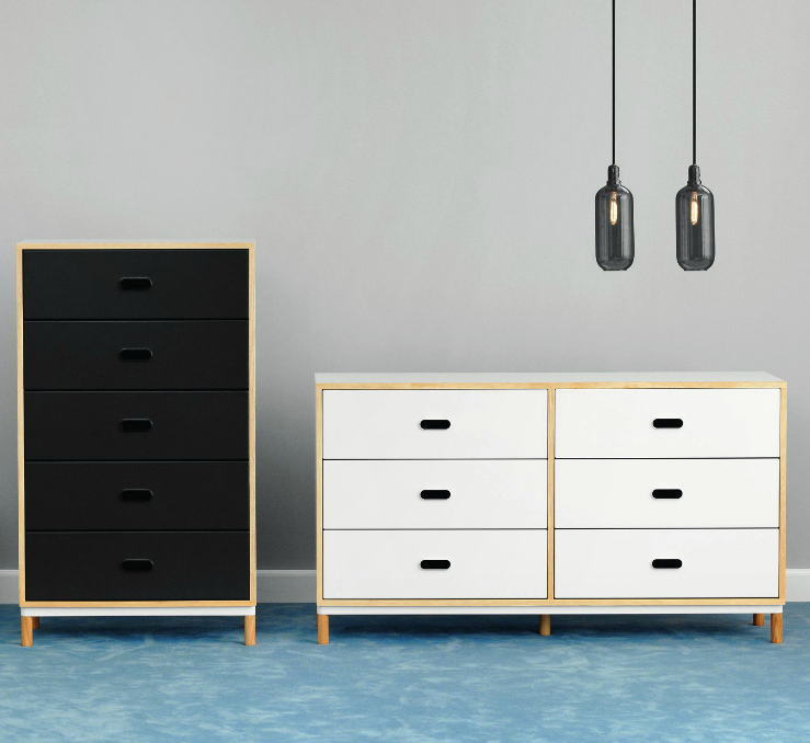 Normann Copenhagen Kabino Dresser W 5 Drawers