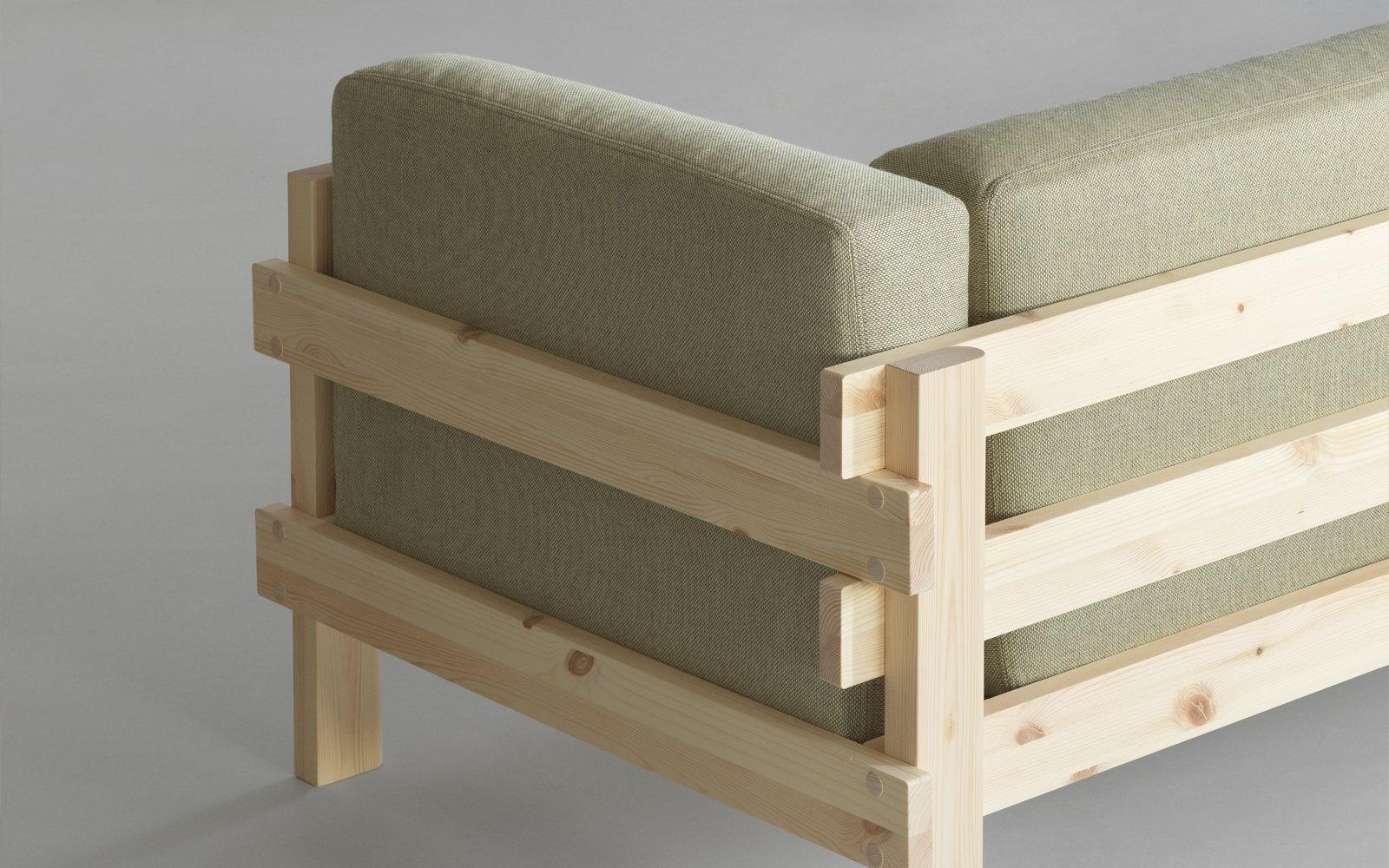 Normann Copenhagen Kube 3 Seater Sofa