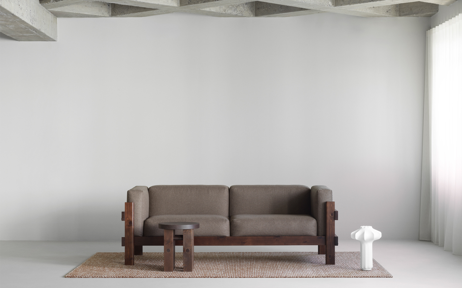 Normann Copenhagen Kube 3 Seater Sofa