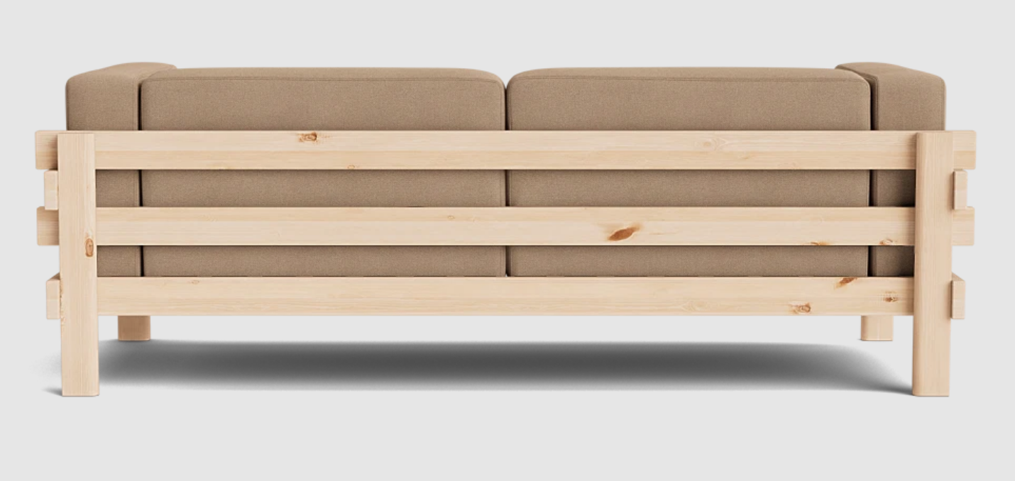 Normann Copenhagen Kube 3 Seater Sofa