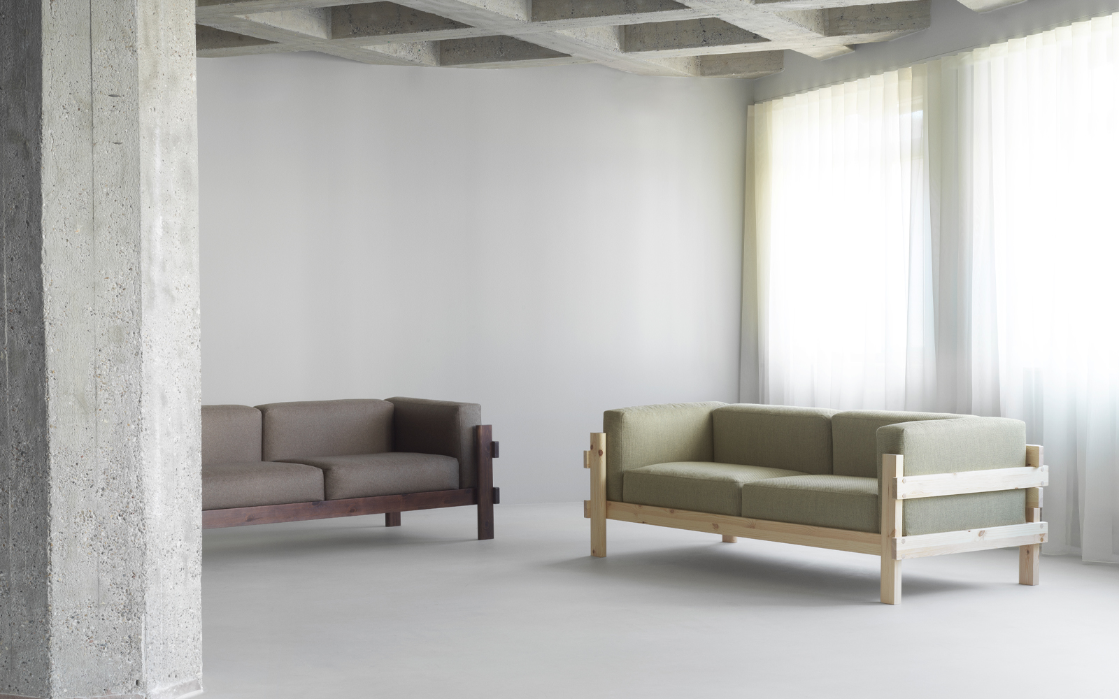 Normann Copenhagen Kube 3 Seater Sofa